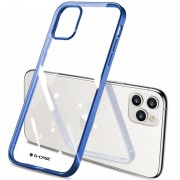 TPU чохол G-Case Shiny Series для Apple iPhone 12 Pro Max (6.7"") (Синій)