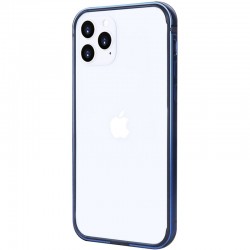 Metal + PC Бампер G-Case the Grand Series для Apple iPhone 12 Pro / 12 (6.1"") (Синій)