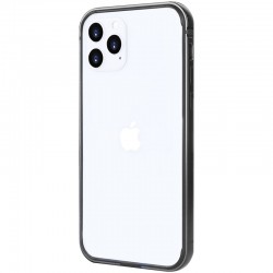 Metal+PC Бампер G-Case The Grand Series для Apple iPhone 12 Pro / 12 (6.1"") (Черный)