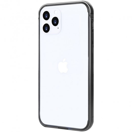 Metal + PC Бампер G-Case the Grand Series для Apple iPhone 12 Pro / 12 (6.1"") (Чорний)