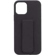 Чохол Silicone Case Hand Holder для Apple iPhone 12 Pro Max (6.7"")