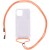 Чехол TPU Crossbody Transparent для Apple iPhone 12 Pro Max (6.7"")