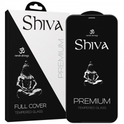 Захисне скло Shiva 5D для Apple iPhone 12 Pro Max (6.7"") (Чорний)