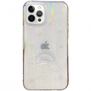 TPU+Glass чехол Aurora Space для Apple iPhone 12 Pro / 12 (6.1"")