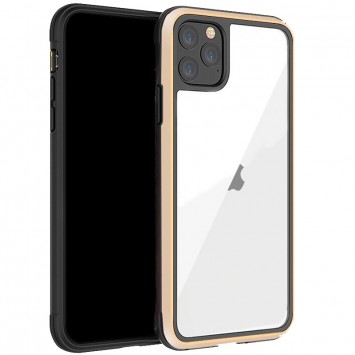 Чохол PC + TPU + Metal K-DOO Ares для Apple iPhone 12 Pro / 12 (6.1"") (Золотий)