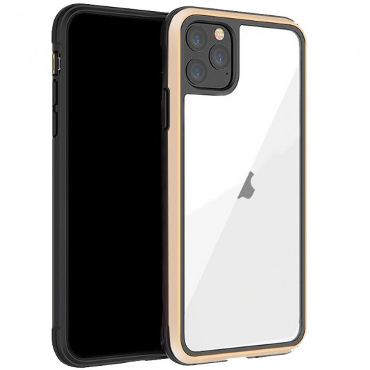 Чехол PC+TPU+Metal K-DOO Ares для Apple iPhone 12 Pro / 12 (6.1"")