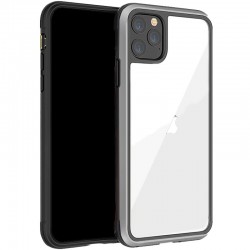 Чехол PC+TPU+Metal K-DOO Ares для Apple iPhone 12 Pro / 12 (6.1"") (Серый)