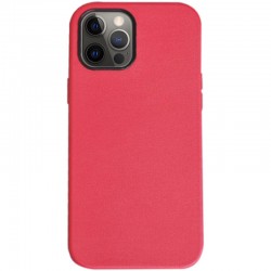 Кожаный чехол K-Doo Noble Collection для Apple iPhone 12 Pro / 12 (6.1"") (Красный)