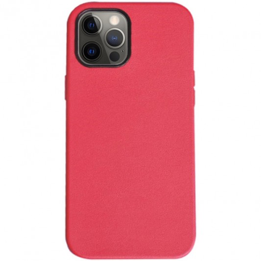Шкіряний чохол K-Doo Noble Collection для Apple iPhone 12 Pro / 12 (6.1"") (Червоний)