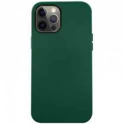 Кожаный чехол K-Doo Noble Collection для Apple iPhone 12 Pro / 12 (6.1"") (Зеленый)