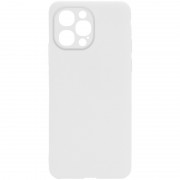 Силіконовий чохол Candy Full Camera Для Apple iPhone 12 Pro (6.1"") (білий / White ) 