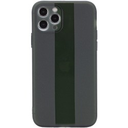 Чохол TPU Glossy Line Full Camera Для Apple iPhone 12 Pro (6.1"") (Чорний)