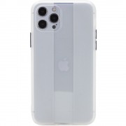 Чохол TPU Glossy Line Full Camera Для Apple iPhone 12 Pro Max (6.7"") (матовий)
