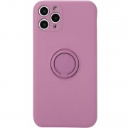 Чохол TPU Candy Ring Full Camera Для Apple iPhone 12 Pro (6.1"") (Ліловий / Lilac Pride)