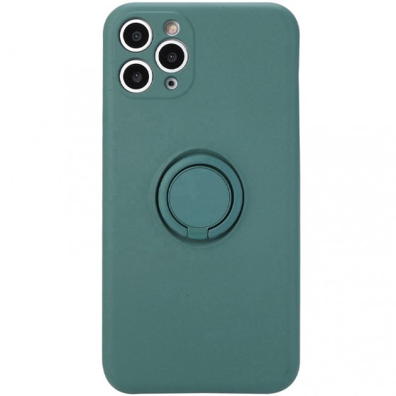 Чехол TPU Candy Ring Full Camera для Apple iPhone 12 Pro Max (6.7"")