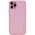 Кожаный чехол Xshield для Apple iPhone 12 Pro (6.1"") (Розовый / Pink)