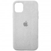 Чохол ALCANTARA Case Full для Apple iPhone 12 Pro Max (Білий)