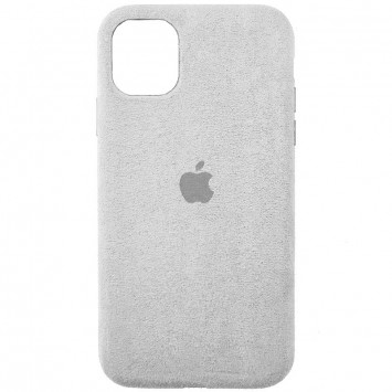 Чохол ALCANTARA Case Full для Apple iPhone 12 Pro Max (Білий)