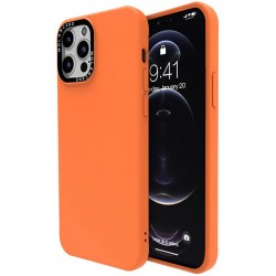 TPU чехол Molan Cano MIXXI для Apple iPhone 12 Pro Max (Оранжевый)