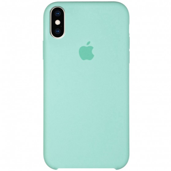 Чехол Silicone Case (AA) для Apple iPhone XS Max (6.5"")