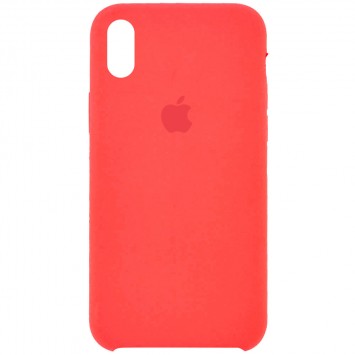 Чехол Silicone Case (AA) для Apple iPhone XS Max (6.5"")