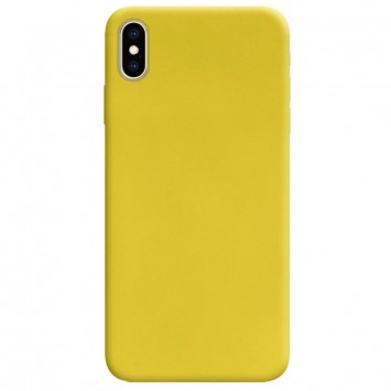 Силиконовый чехол Candy для Apple iPhone XS Max (6.5"")