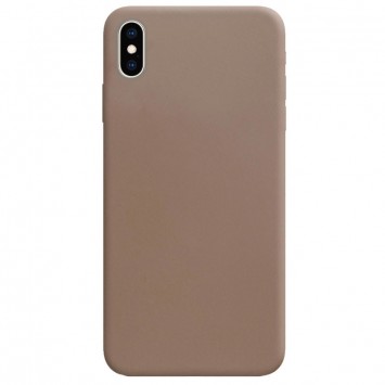 Силиконовый чехол Candy для Apple iPhone XS Max (6.5"")