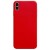 Силіконовий чохол Candy для Apple iPhone XS Max (Червоний)