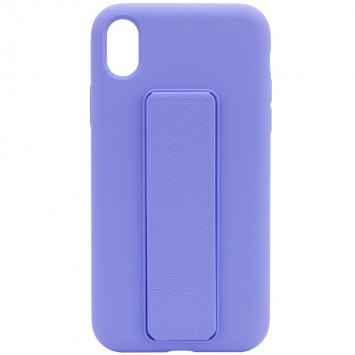 Чехол Silicone Case Hand Holder для Apple iPhone XS Max (6.5"")