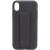 Чохол Silicone Case Hand Holder для Apple iPhone XS Max (Чорний / Black)