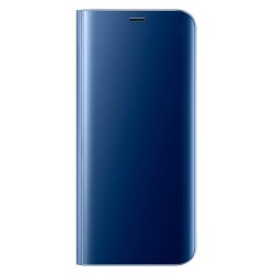 Чехол-книжка для Xiaomi Redmi K30 / Poco X2 - Clear View Standing Cover (Синий)