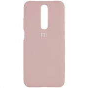 Чохол для Xiaomi Redmi K30 / Poco X2 - Silicone Cover Full Protective (AA) (Рожевий / Pink Sand)