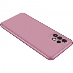 Пластиковая накладка для Samsung Galaxy A72 4G / A72 5G GKK LikGus 360 градусов (opp) (Розовый / Rose Gold)