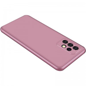 Пластикова накладка для Samsung Galaxy A72 4G / A72 5G GKK LikGus 360 градусів (opp) (Рожевий / Rose Gold)
