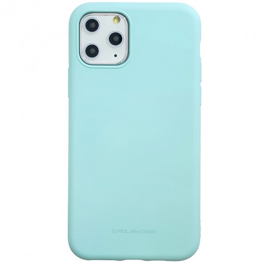 TPU чохол для Apple iPhone 11 Pro Max (6.5") Molan Cano Smooth (Бірюзовий)