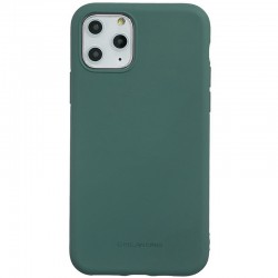 TPU чехол для iPhone 11 Pro Max (6.5") Molan Cano Smooth (Зеленый)