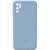 Чохол Silicone Cover Full Camera (AA) для Xiaomi Redmi Note 10 5G / Poco M3 Pro (Блакитний / Lilac Blue)