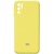 Чохол Silicone Cover Full Camera (AA) для Xiaomi Redmi Note 10 5G / Poco M3 Pro (Жовтий / Yellow)