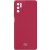 Чохол Silicone Cover Full Camera (AA) для Xiaomi Redmi Note 10 5G / Poco M3 Pro (Червоний / Rose Red)