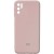 Чохол Silicone Cover Full Camera (AA) для Xiaomi Redmi Note 10 5G / Poco M3 Pro (Рожевий / Pink Sand)