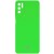 Чохол Silicone Cover Full Camera (AA) для Xiaomi Redmi Note 10 5G / Poco M3 Pro (Салатовий / Neon green)