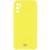 Чохол Silicone Cover Full Camera (AAA) для Xiaomi Redmi Note 10 5G / Poco M3 Pro (Жовтий / Bright Yellow)