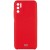 Чохол Silicone Cover Full Camera (AAA) для Xiaomi Redmi Note 10 5G / Poco M3 Pro (Червоний / Red)