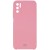 Чохол Silicone Cover Full Camera (AAA) для Xiaomi Redmi Note 10 5G / Poco M3 Pro (Рожевий / Light pink)