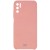 Чохол Silicone Cover Full Camera (AAA) для Xiaomi Redmi Note 10 5G / Poco M3 Pro (Рожевий / Pink)
