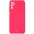 Чохол Silicone Cover Full Camera (AAA) для Xiaomi Redmi Note 10 5G / Poco M3 Pro (Рожевий / Shiny pink)