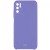 Чохол Silicone Cover Full Camera (AAA) для Xiaomi Redmi Note 10 5G / Poco M3 Pro (Бузковий / Elegant Purple)