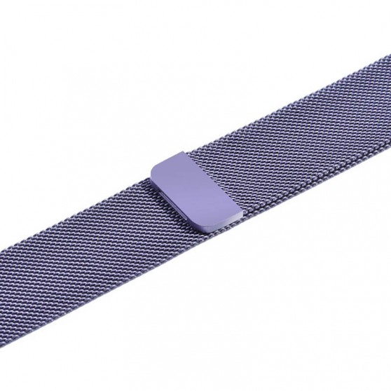 Ремінець Milanese Loop Design для Apple watch 42/44/45/49 mm (Series SE/7/6/5/4/3/2/1)