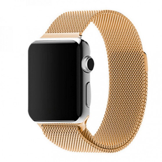 Ремінець Milanese Loop Design для Apple watch 38/40/41 mm (Series SE/7/6/5/4/3/2/1)