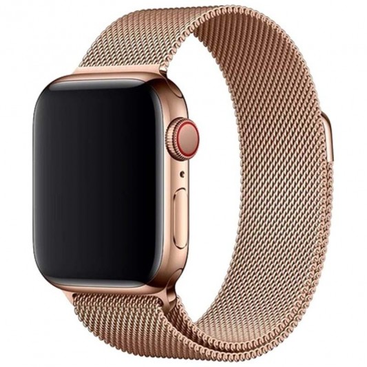 Ремешок Milanese Loop Design для Apple watch 38/40/41 mm (Series SE/7/6/5/4/3/2/1)